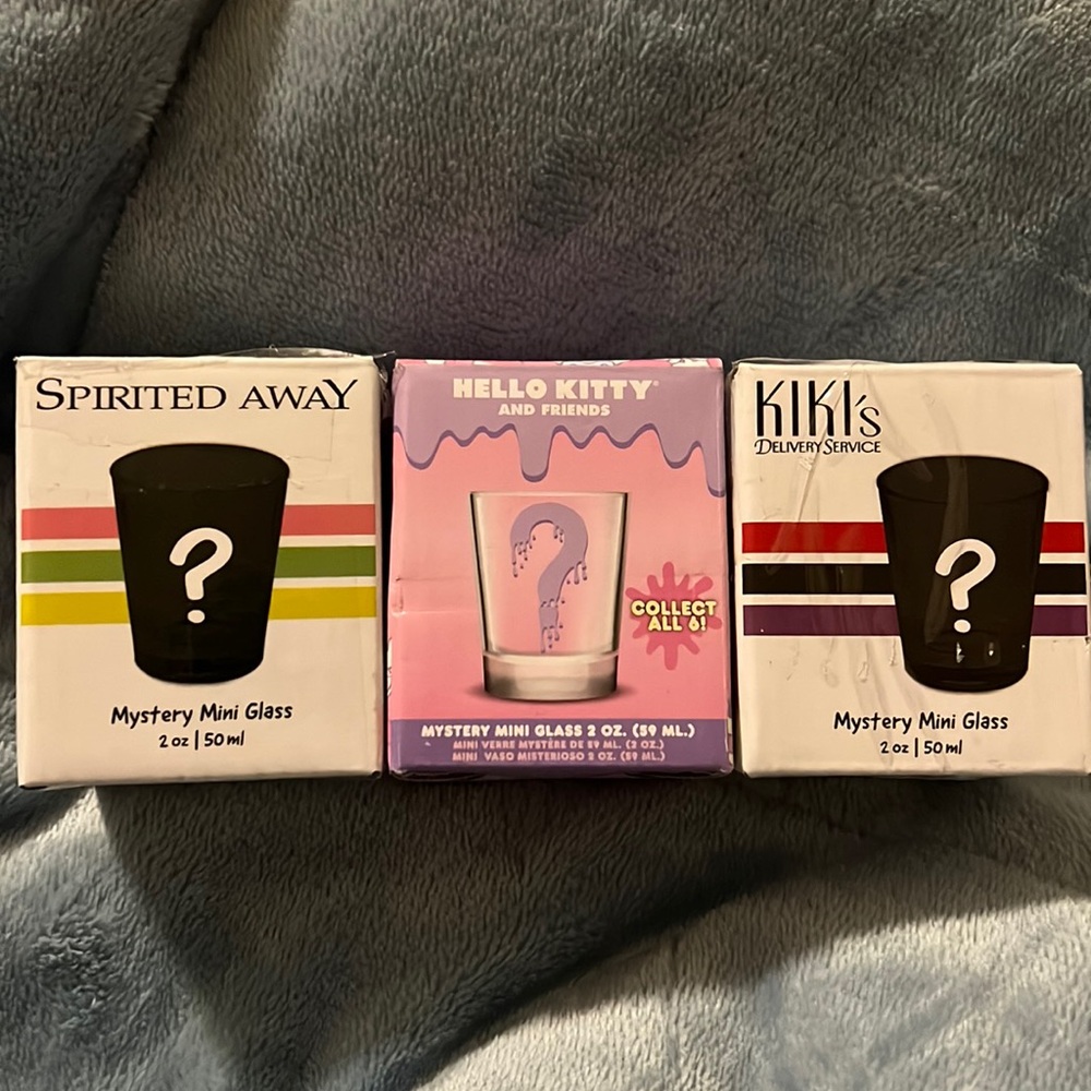 Kawaii Shot Glasses